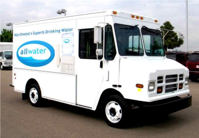 Allwater Delivery Truck