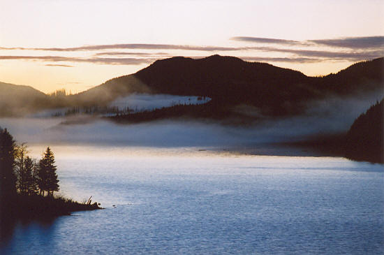 Spada Lake